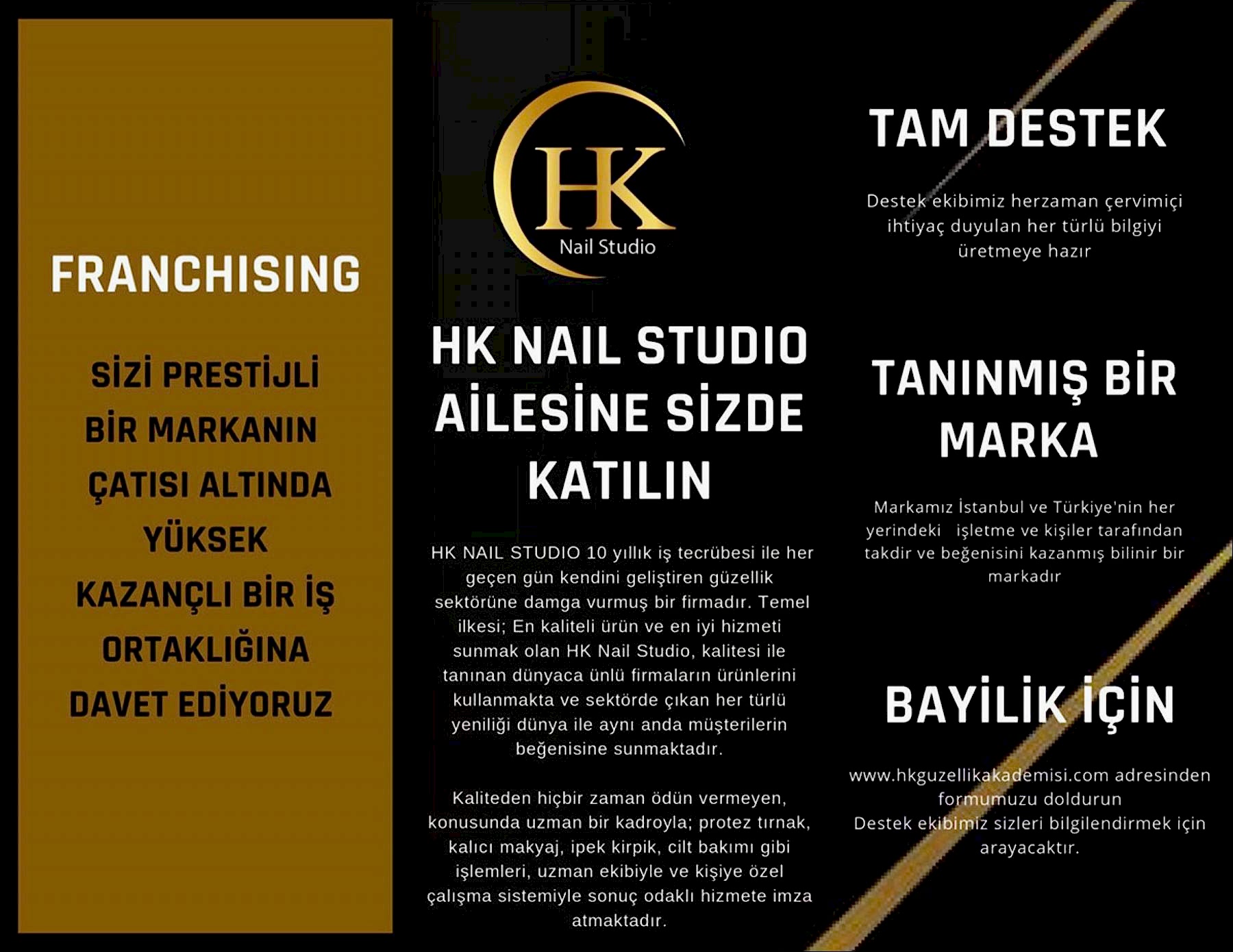 Franchise Başvurusu